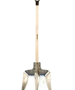 Pelle aluminium nr 9 avec manche-D
