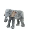 Peluche Debout Eléphant 70x40x60 cm