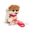Peluche Ourson Animal de Compagnie Chien Milo
