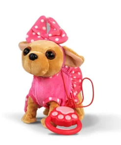 Peluche Ourson Animal de Compagnie Chien Nanou