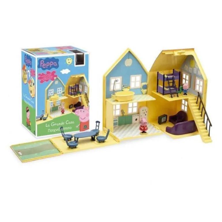 Peppa Pig Maison Luxe+2Pers