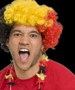 Perruque afro Belgique