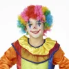 Perruque De Clown Enfant Multicolore
