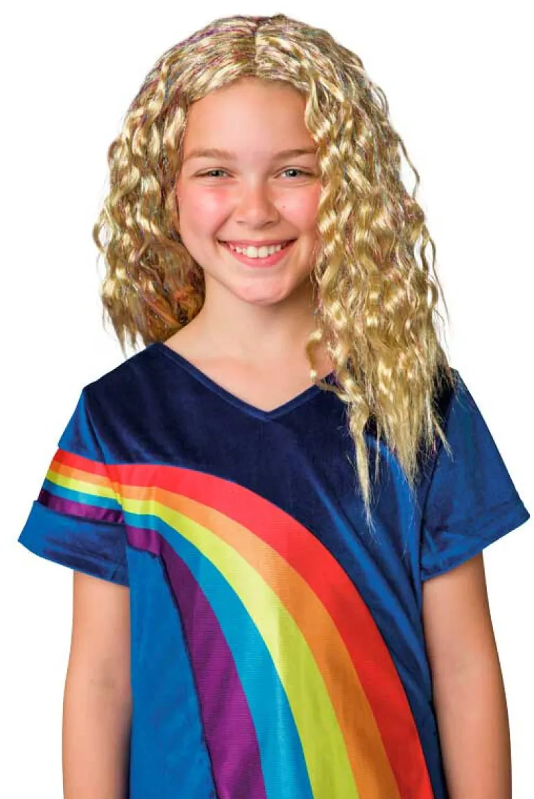 Perruque K3 Julia avec épingle à cheveux