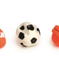 Pet balle sport vinyle 10 cm