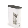 Pet food container 4,5 L chat
