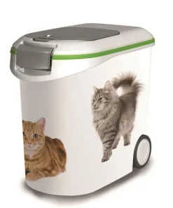 Pet food container 35 L chat