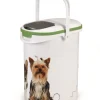 Pet food container 10 L chien