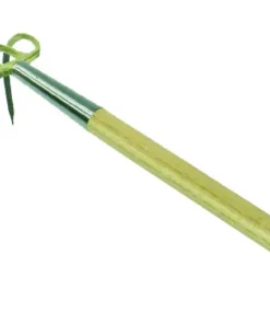 Petit croc 4 dents avec manche boule