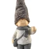 Petit garçon avec bonnet 24,5x73 cm