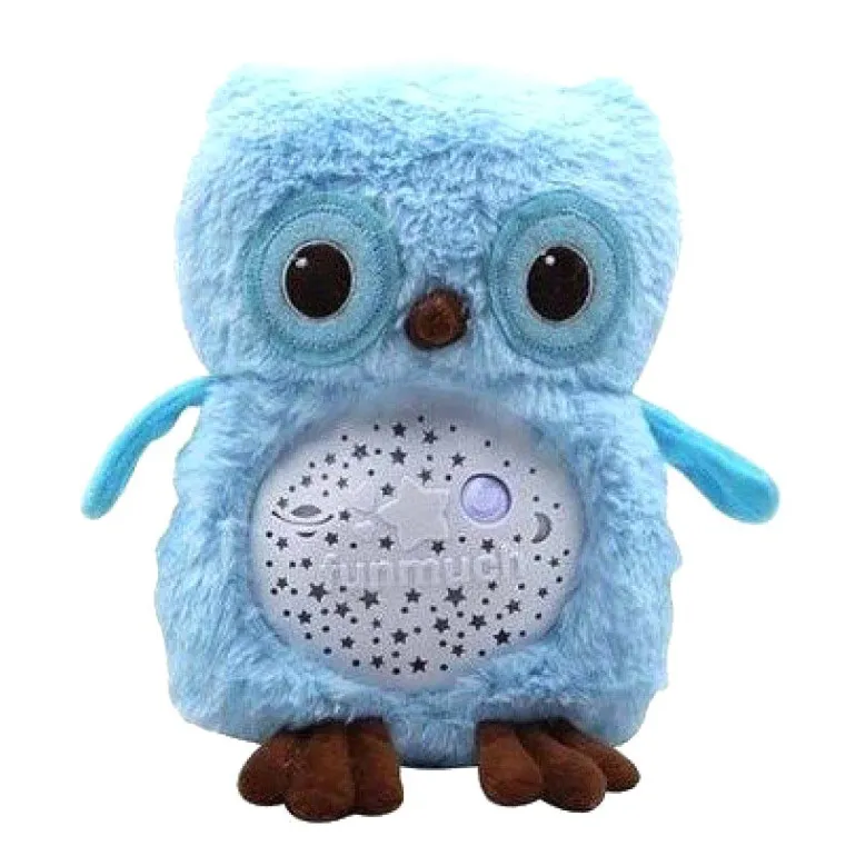 Petit hibou avec son et lumière