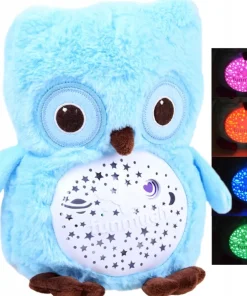 Petit hibou avec son et lumière