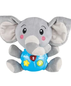 Petit éléphant interactif
