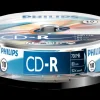 Philips CD-R 80 min / 700 MB spindle 10 pièces
