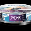 Philips DVD-R 4,7 GB 16x spindle 10 pièces