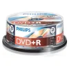 Philips DVD+R 4,7 GB 16x spindle 25 pièces