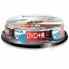 Philips DVD+R 4,7 GB 16x spindle 10 pièces