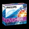 Philips DVD-RW 4,7 GB 4x jewelcase 5 pièces