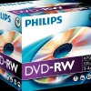 Philips DVD-RW 4,7 GB 4x spindle 10 pièces