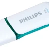 Philips USB 2.0 8 GB vert