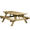 Picque-nique table 180x140x80 cm