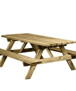 Picque-nique table 180x140x80 cm