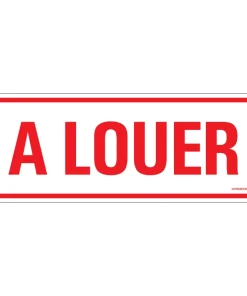 Pictogramme à louer 33 x 12 cm