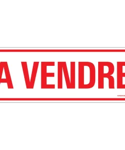 Pictogramme à vendre 33 x 12 cm