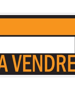 Pictogramme à vendre 23 x 33 cm