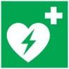 Pictogramme AED défibrilateur