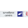 Pictogramme alu surveillance caméra 16,5 x 4,4 cm