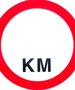 Pictogramme avec indication km
