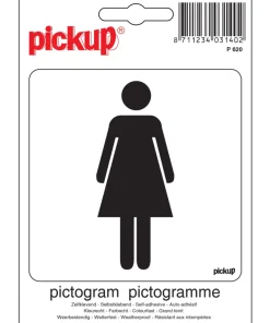 Pictogramme dames 10 x 10 cm