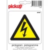 Pictogramme danger électrique 10 x 10 cm