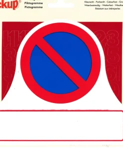 Pictogramme défense de stationner