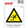 Pictogramme différence hauteur 10 x 10 cm