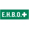 Pictogramme E.H.B.O. 33 x 12 cm