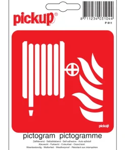 Pictogramme emploie extincteur 10 x 10 cm