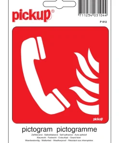 Pictogramme emploie secours 10 x 10 cm