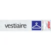 Pictogramme en aluminium vestiaire 16,5 x 4,4 cm