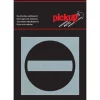 Pictogramme en aluminium entrée interdite