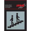 Pictogramme en aluminium escalier