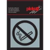 Pictogramme en aluminium interdit de fumer
