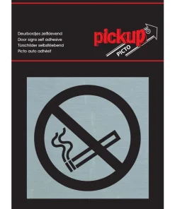 Pictogramme en aluminium interdit de fumer