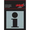 Pictogramme en aluminium information