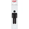 Pictogramme en aluminium hommes vertical 6,5 x 4,4 cm