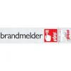 Pictogramme en aluminium brandmelder 16,5 x 4,4 cm