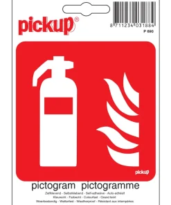 Pictogramme extincteur 10 x 10 cm