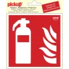 Pictogramme extincteur incendie 15 x 15 cm