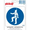 Pictogramme harnais 10 x 10 cm